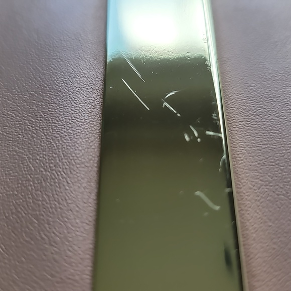 Steve Madden Nude Leather Clutch with Gold accent - Picture 15 of 15